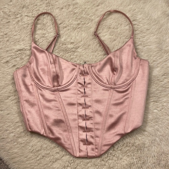 Pink corset - Picture 3 of 5